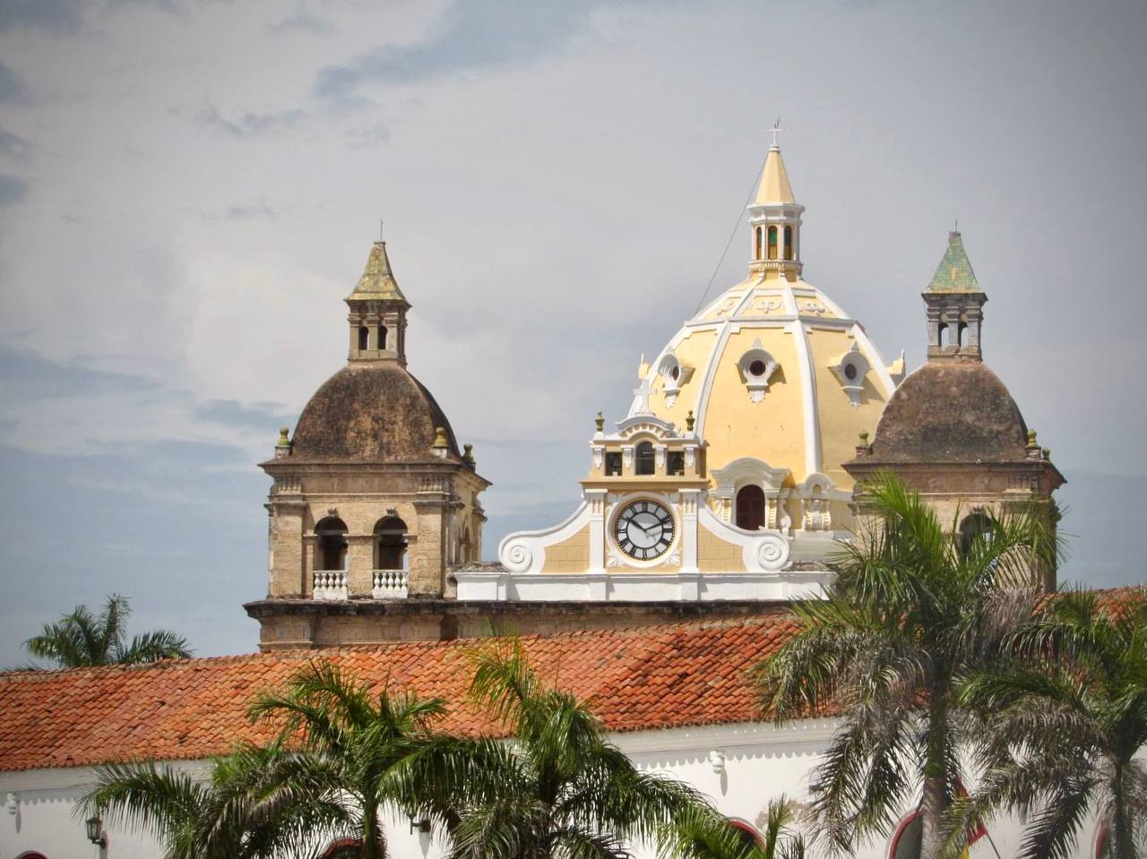 San Pedro Claver Dome in Cartagena Walled City - 1 Day Guide