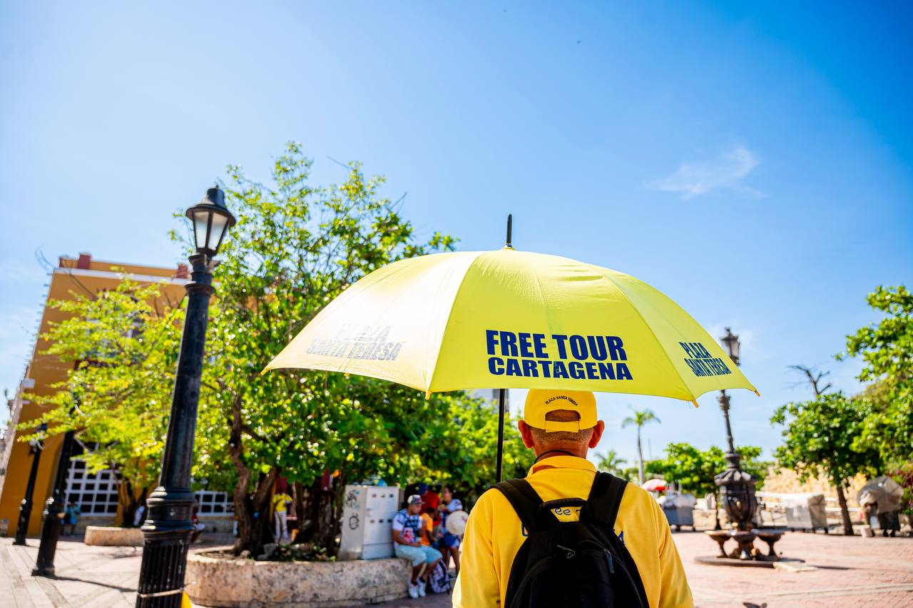 Free Tour Cartagena guide team